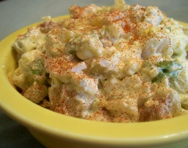 Classic Light Potato Salad. Photo by *Parsley*