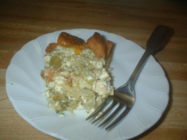 Chicken Broccoli Casserole. Photo by Cassie Hunsicker