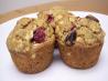 Oatmeal Cranberry Applesauce Muffins. Recipe by Chef #964480