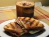 Smoked Cheddar & Ham Panini. Recipe by Starrynews