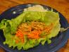 Thai Chicken Lettuce Wraps. Recipe by Sooz Cooks