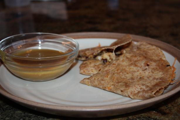 Alice Springs Chicken Quesadillas!. Photo by karlacg