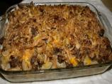 Sausage Potato Bake. Photo by Chef Shadows