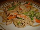 Tuna Linguine Primavera