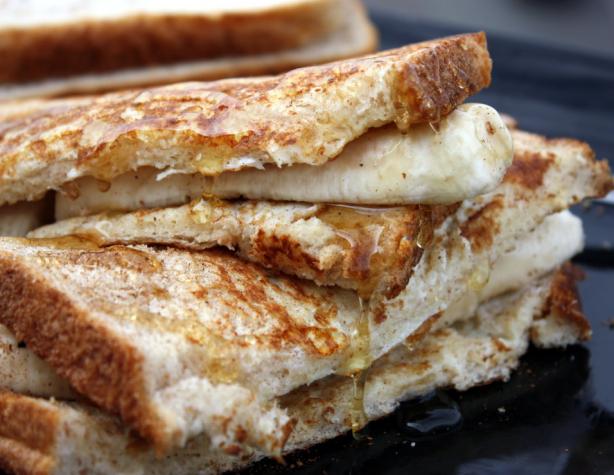 Weight Watchers Honey Banana Toast - 2 Points Per Serving. Photo by Sarah_Jayne