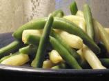 No More Plain Jane Green Beans