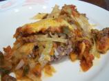Meat Cabbage Casserole