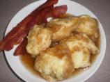 Maple Syrup Grandfathers (Sweet Dumplings). Photo by seesko