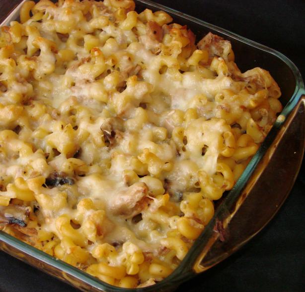 Nif's Nothing Fancy Tuna Casserole. Photo by Boomette