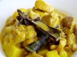Malaysian Chicken and Potato Curry