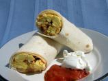 My Sausage Breakfast Burritos