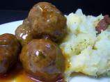 Evelyn's Sweet and Sour Meatballs