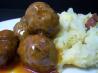 Evelyn's Sweet and Sour Meatballs