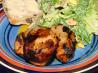 marinated tuna steak cooked in oven