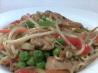 Easy Chicken Stir Fry and Baked Spring Rolls