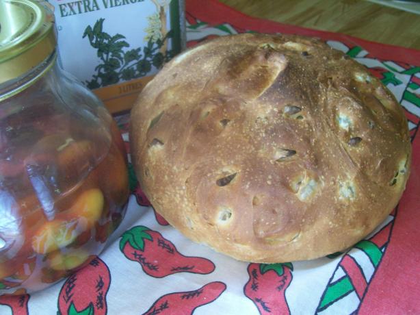 Chipotle Olive Bread. Photo by luvcook'n