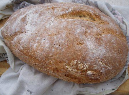 Crunchy Farmhouse Bread. Photo by Karen Elizabeth