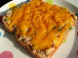 The Best Spicy Tuna Melt