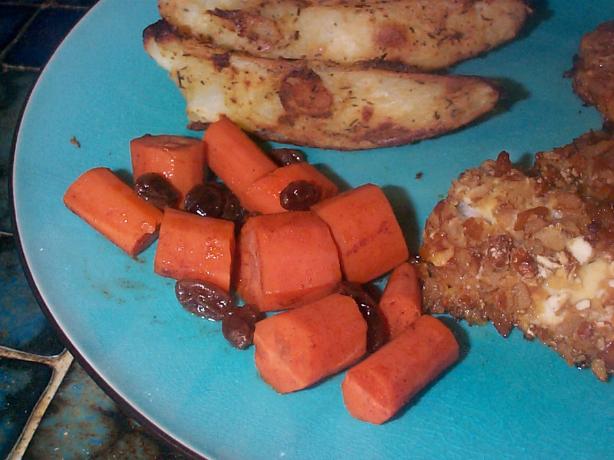 Apple Pie Carrots. Photo by breezermom