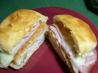 Chicken Cordon Bleu Sandwich. Recipe by Chef shapeweaver &copy;