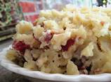 Roasted Garlic Smashed Potatoes