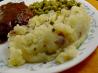 Roasted Garlic Smashed Potatoes
