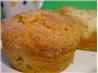 Peaches & Cream Dream Muffins. Recipe by Ocean~Ivy