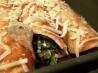 Spinach and Broccoli Enchiladas. Recipe by smellyvegetarian