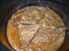 Crock Pot Steak and Gravy. Recipe by Red Apple Guy