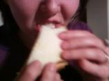 Classy Girl's Sandwich. Photo by College Girl