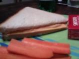Classy Girl's Sandwich. Photo by College Girl