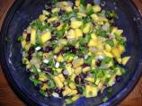Fruit & Black Bean Salsa