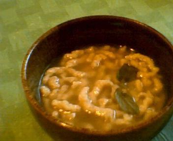 Passatelli Soup. Photo by threeovens
