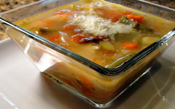Genoese Minestrone. Photo by diner524