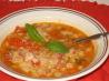 Pasta E Fagioli With Ham, Mushrooms and Herbs. Recipe by JackieOhNo!