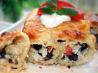 Chicken and Black Bean Enchiladas in Sour Cream Sauce