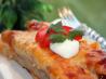 Chicken and Black Bean Enchiladas in Sour Cream Sauce. Recipe by Moki