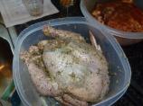 Wine-Steamed Beer Can Chicken. Photo by Cathy17