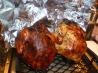 Wine-Steamed Beer Can Chicken. Recipe by "Food:The Way To Anyone's Heart"