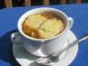 Bistro-Style Onion Soup. Recipe by JackieOhNo!