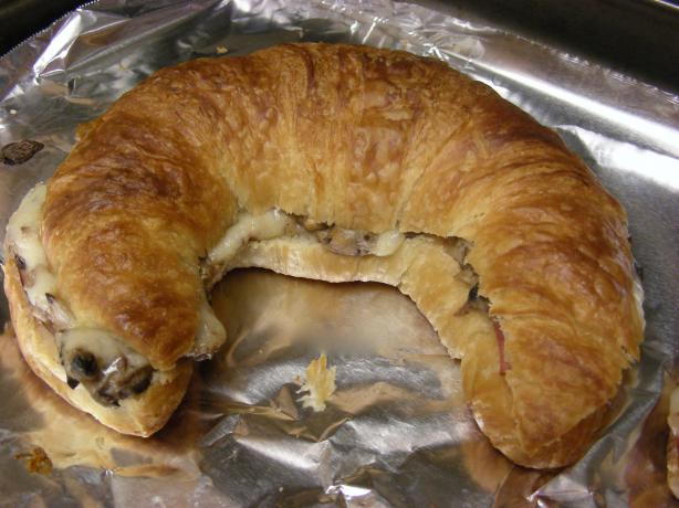 Baked Ham & Swiss With Mushroom Sauce. Photo by Erin K. Brown