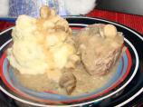 Nif's Easy Crock Pot Smothered Roast Beef
