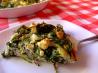 Very Rustic Spinach and Feta Tart