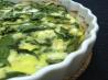 Very Rustic Spinach and Feta Tart