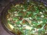 Very Rustic Spinach and Feta Tart