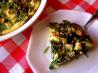 Very Rustic Spinach and Feta Tart