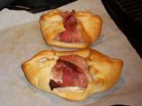 Chicken Cordon Bleu in Pastry
