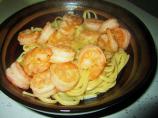 Nif's Pasta and Shrimp. Photo by Kim127