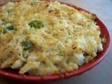 Artichoke-Crab Bake