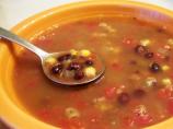 Sweet Southwestern Black Bean Soup